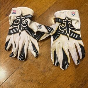 Youth New Orleans saints football gloves